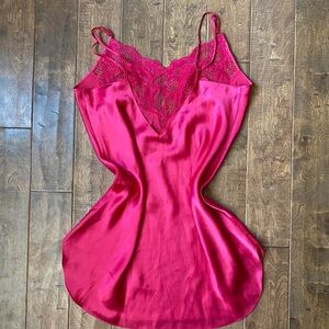 Vintage Victoria's Secret Satin lingerie